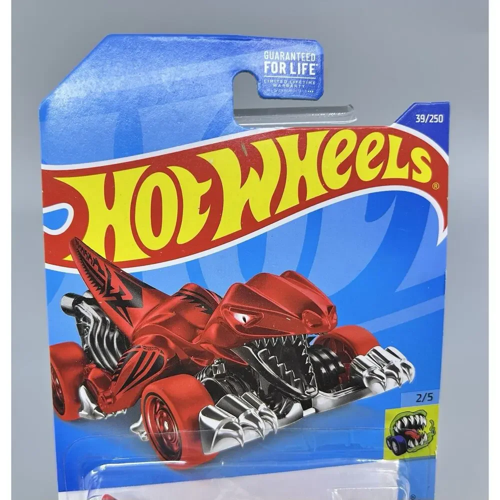Hot Wheels VELOCI-RACER Red Street Beasts 2/5 Diecast 39/250 Mattel 1:64 NOC
